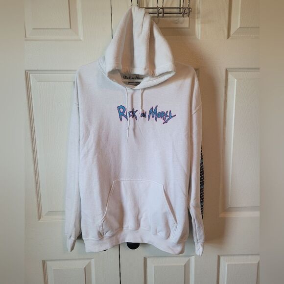 Rick and Morty men's hoodie with Pocket - Picture 1 of 5